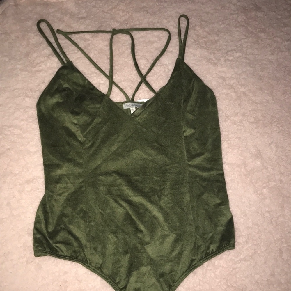 OLIVE BODYSUIT